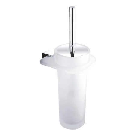 Nimco Kibo - Brosse de toilette, chromée Ki X3-94W-26