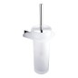 Nimco Kibo - Brosse de toilette, chromée Ki X3-94W-26