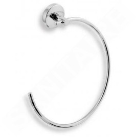 Novaservis Metalia 11 - Anneau porte-serviette, chrome 0101,0