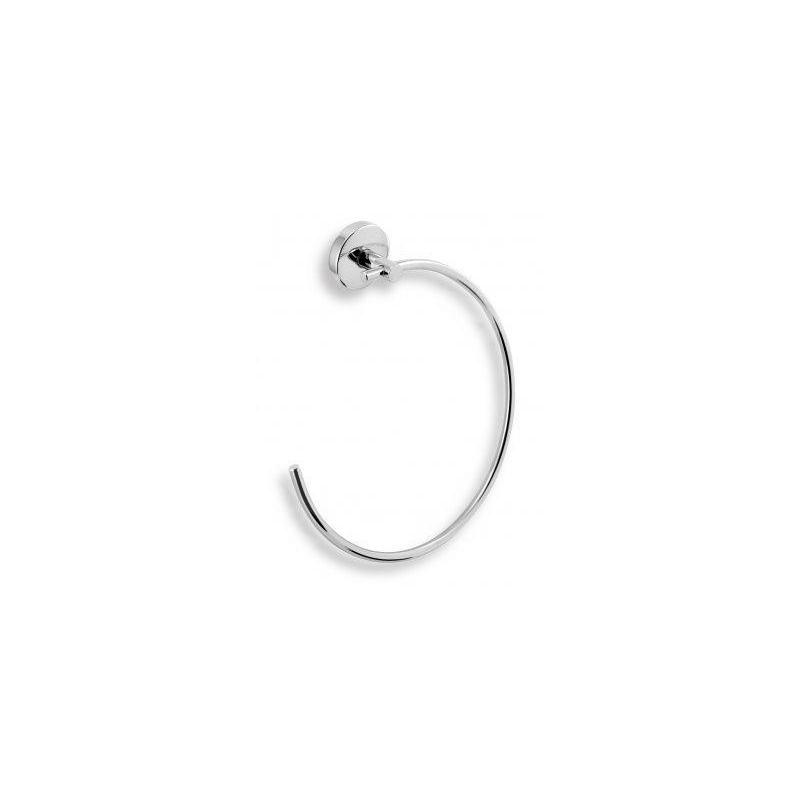 Novaservis Metalia 11 - Anneau porte-serviette, chrome 0101,0 Novaservis Metalia 11 - Anneau porte-serviette, chrome 0101,0