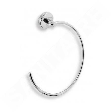 Novaservis Metalia 11 - Anneau porte-serviette, chrome 0101,0