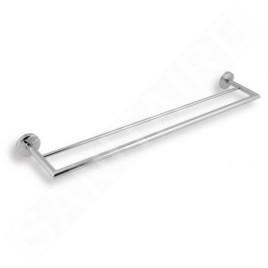 Novaservis Metalia 11 - Double porte-serviettes 650 mm, chrome 0125,0