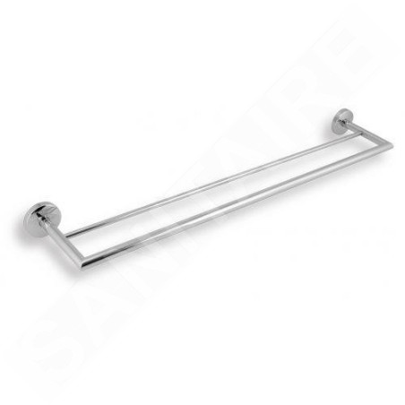 Novaservis Metalia 11 - Double porte-serviettes 650 mm, chrome 0125,0