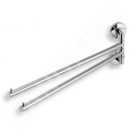 Novaservis Metalia 11 - Porte-serviettes à deux bras, chrome 0129,0