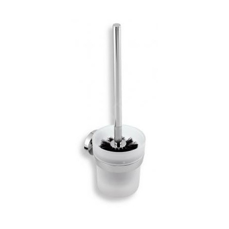 Novaservis Metalia 11 - Brosse WC, chrome/noir 0133,05
