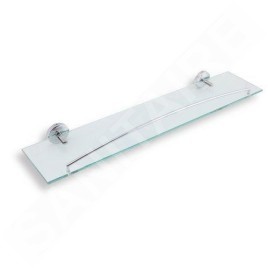 Novaservis Metalia 11 - Tablette avec barre de protection, chrome 0153,0