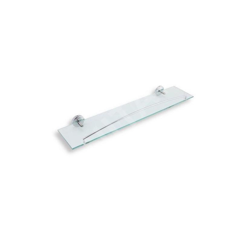 Novaservis Metalia 11 - Tablette avec barre de protection, chrome 0153,0 Novaservis Metalia 11 - Tablette avec barre de protection, chrome 0153,0