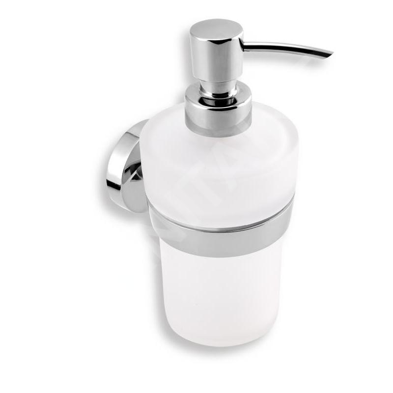 Novaservis Metalia 11 - Distributeur de savon avec support, chrome 0155,0 Novaservis Metalia 11 - Distributeur de savon avec support, chrome 0155,0