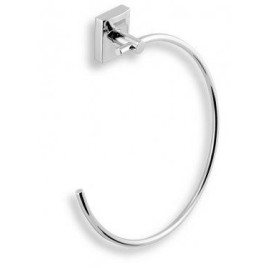 Novaservis Metalia 12 - Anneau porte-serviette, chrome 0201,0