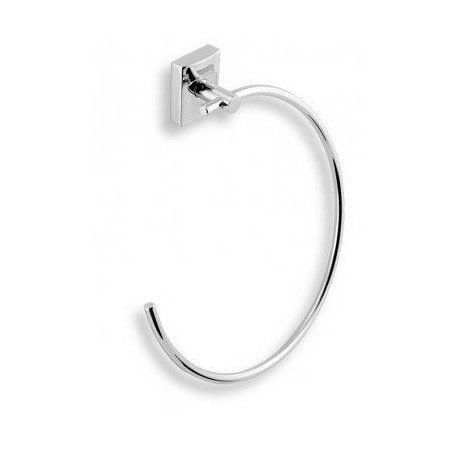 Novaservis Metalia 12 - Anneau porte-serviette, chrome 0201,0