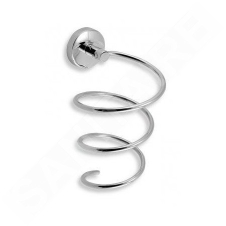 Novaservis Metalia 11 - Support de sèche-cheveux, chrome 0183,0