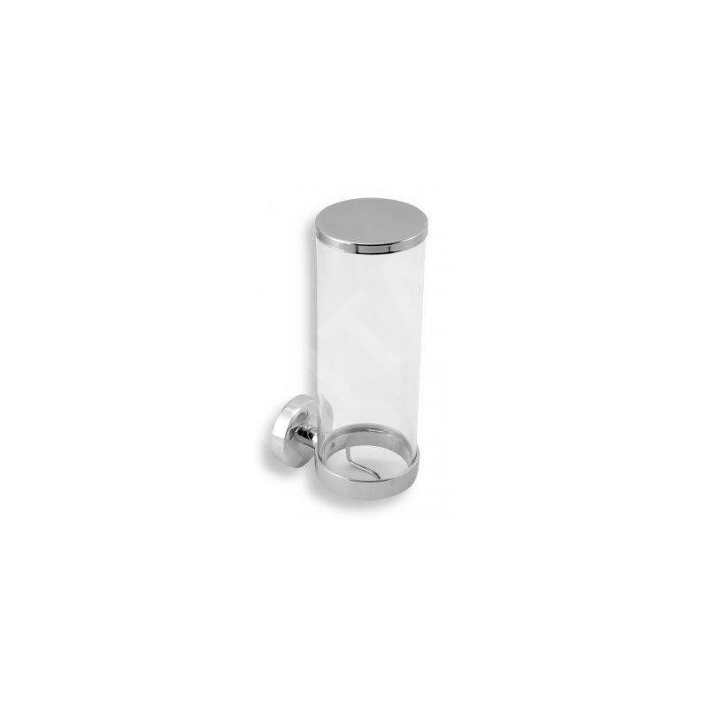 Novaservis Metalia 11 - Distributeur de tampons démaquillants, verre/chrome 0172,0 Novaservis Metalia 11 - Distributeur de tampons démaquillants, verre/chrome 0172,0