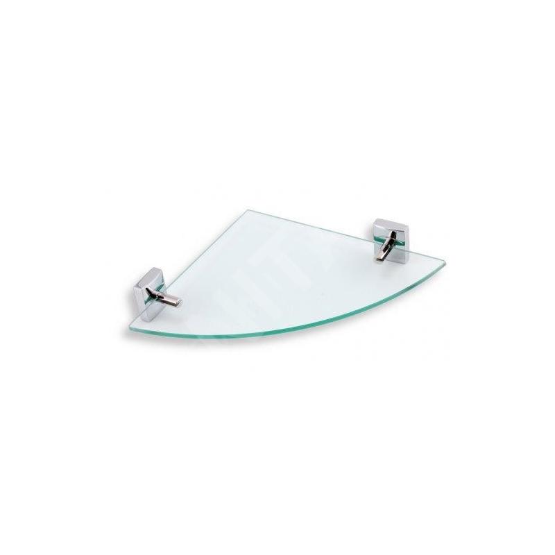 Novaservis Metalia 12 - Étagère d’angle, chrome 0235,0 Novaservis Metalia 12 - Étagère d’angle, chrome 0235,0