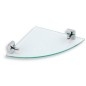 Novaservis Metalia 12 - Étagère d’angle, chrome 0235,0 Novaservis Metalia 12 - Étagère d’angle, chrome 0235,0