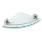 Novaservis Metalia 12 - Tablette d’angle avec barre de protection, chrome 0258,0 Novaservis Metalia 12 - Tablette d’angle avec barre de protection, chrome 0258,0