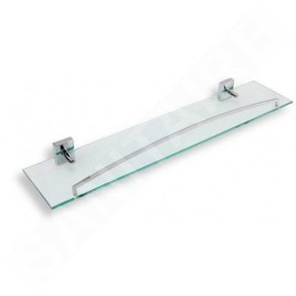 Novaservis Metalia 12 - Tablette avec barre de protection, chrome 0253,0