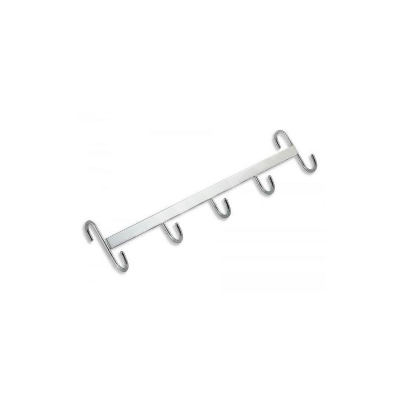 Novaservis Accessoires métalliques - Patère à cinq crochets pour sèche-serviettes, chrome 6002,0 Novaservis Accessoires métalliques - Patère à cinq crochets pour sèche-serviettes, chrome 6002,0