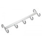 Novaservis Accessoires métalliques - Patère à cinq crochets pour sèche-serviettes, chrome 6002,0 Novaservis Accessoires métalliques - Patère à cinq crochets pour sèche-serviettes, chrome 6002,0