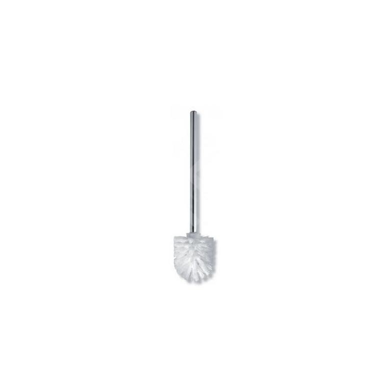 Novaservis Accessoires de salles de bain - Brosse en plastique complète, plastique/chrome 0133,Y0
