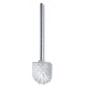 Novaservis Accessoires de salles de bain - Brosse en plastique complète, plastique/chrome 0133,Y0