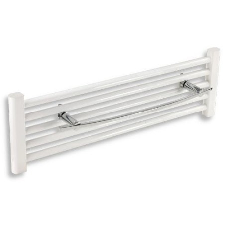 Novaservis Metalia 2 - Porte-serviettes pour sèche-serviettes, 550 mm, chrome 6227/1,0