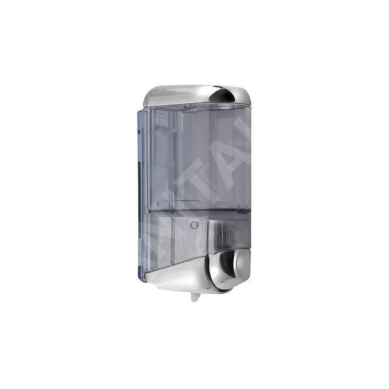 Aqualine Série Hôtel - Distributeur de savon liquide 170 ml, chrome 583CH
