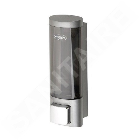 Aqualine Série Hôtel - Distributeur de savon liquide suspendu 200 ml, chrome 1319-76