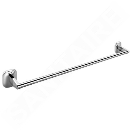 Aqualine Rumba - Porte-serviettes, longueur 640 mm, chromé RB146