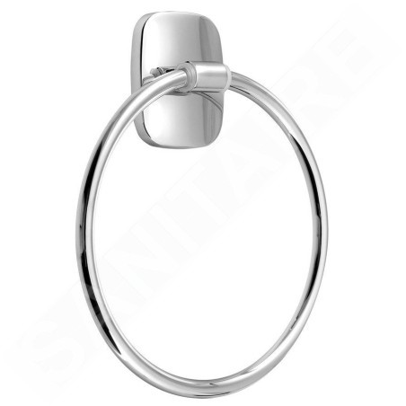 Aqualine Rumba - Porte-serviettes, chromé RB106