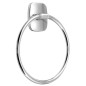 Aqualine Rumba - Porte-serviettes, chromé RB106