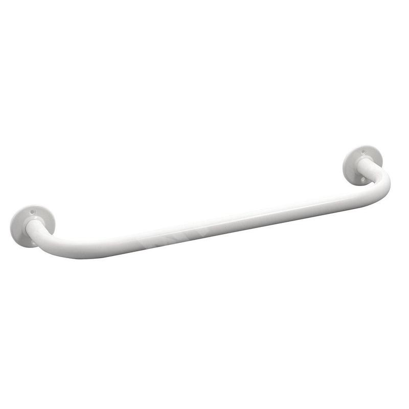 Aqualine White Line - Porte-serviettes, longueur 474 mm, blanc 8004