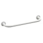 Aqualine White Line - Porte-serviettes, longueur 474 mm, blanc 8004
