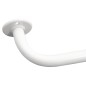 Aqualine White Line - Porte-serviettes, longueur 474 mm, blanc 8004