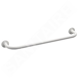 Aqualine White Line - Porte-serviettes, longueur 574 mm, blanc 8010