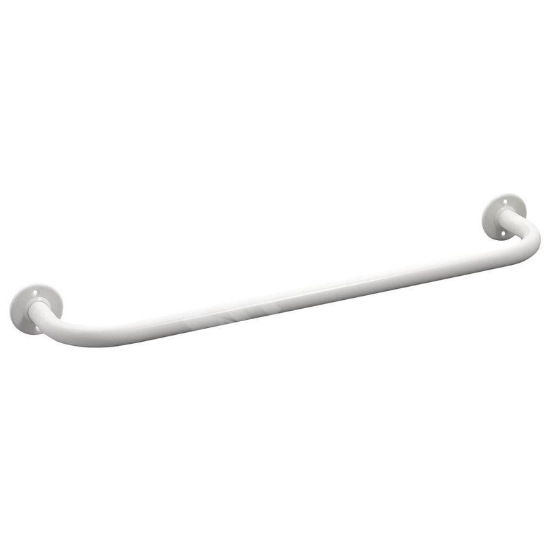 Aqualine White Line - Porte-serviettes, longueur 574 mm, blanc 8010