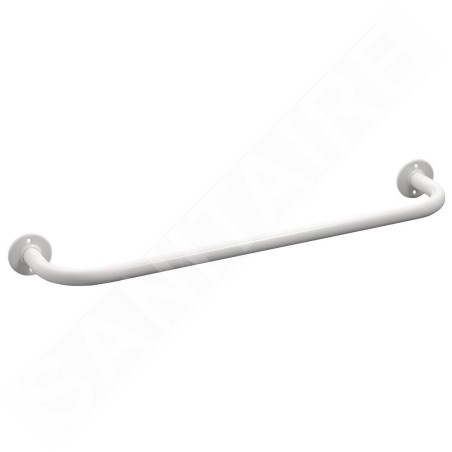 Aqualine White Line - Porte-serviettes, longueur 574 mm, blanc 8010
