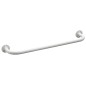 Aqualine White Line - Porte-serviettes, longueur 574 mm, blanc 8010