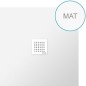Polysan Flexia - Receveur de douche, 900x900 mm, possibilité de modifier les dimensions, blanc mat 71546MAT Polysan Flexia - Receveur de douche, 900x900 mm, possibilité de modifier les dimensions, blanc mat 71546MAT