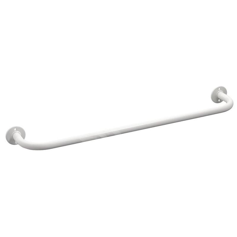 Aqualine White Line - Porte-serviettes, longueur 600 mm, blanc 8011