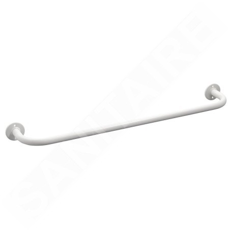 Aqualine White Line - Porte-serviettes, longueur 600 mm, blanc 8011