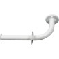 Aqualine White Line - Porte-papier hygiénique, blanc 8009