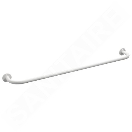 Aqualine White Line - Porte-serviettes, longueur 874 mm, blanc 8013