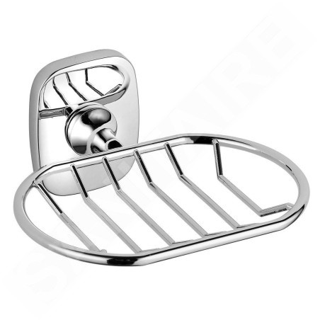 Aqualine Rumba - Porte-savon en fil métallique, chromé RB103