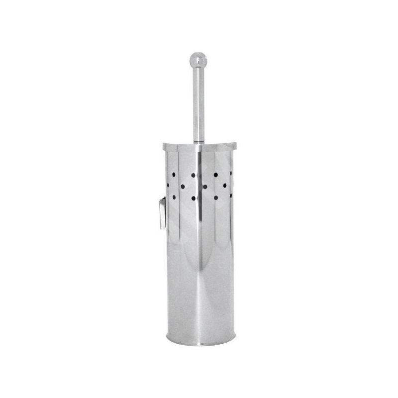 Aqualine Simple Line - Brosse WC avec support mural, chrome GA1223