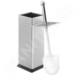 Aqualine Simple Line - Brosse WC à poser, chrome GA1210