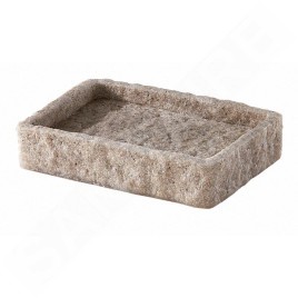 Sapho Gedy Aries - Porte-savon à poser, beige AR1103