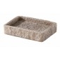Sapho Gedy Aries - Porte-savon à poser, beige AR1103