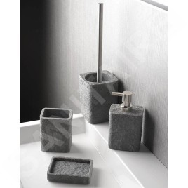 Sapho Gedy Aries - Porte-savon à poser, gris AR1108