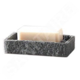 Sapho Gedy Aries - Porte-savon à poser, anthracite AR1185