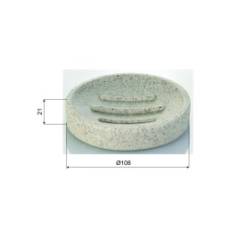 Sapho Ridder Stone - Porte-savon à poser, beige 22010311